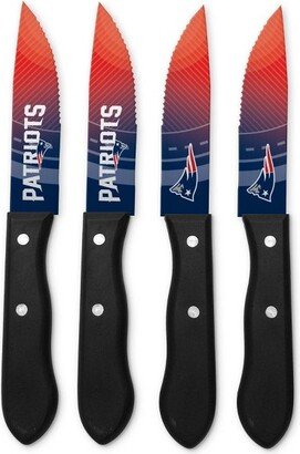 NFL New England Patriots Steak Knife Set