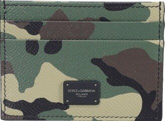 Camouflage Cardholder