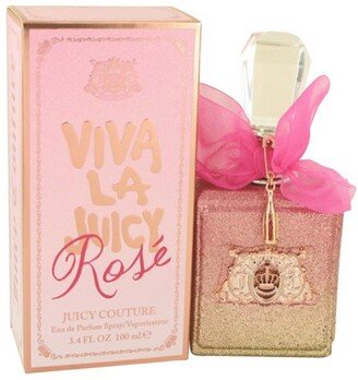 533551 Viva La Juicy Rose Eau De Parfum Spray, 3.4 oz