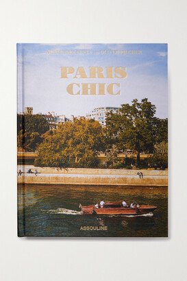 Paris Chic Hardcover Book - Multi