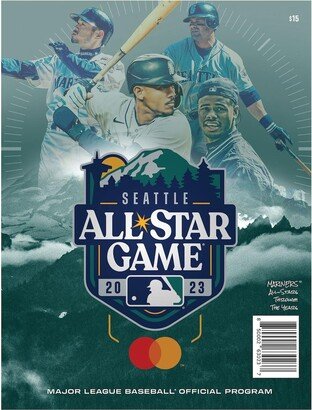 2023 Mlb Publishing All-Star Game Day Program