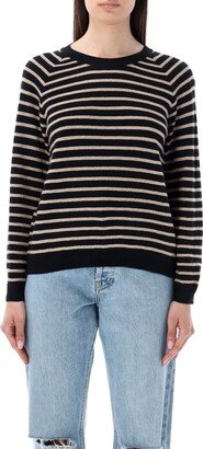 Lilas Striped Pullover