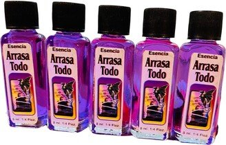 Arrasa Todo Esencia Espiritual Wicca Spell Essence Block Buster