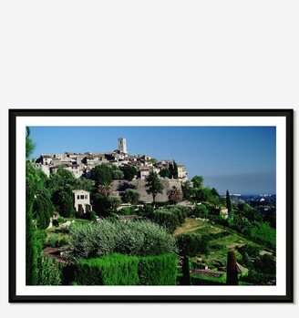 Lulu and Georgia St. Paul de Vence Photography Print by Slim Aarons