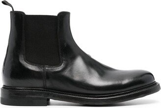 leather Chelsea boots-EF