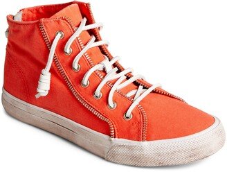 x Rebecca Minkoff Washed Canvas High Top Sneaker