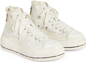 Kurt Paint Splatter High Top Sneaker