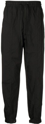 Tapered-Leg Track Pants-AM