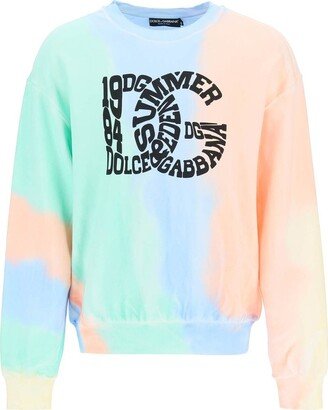 Tie Dye Crewneck Sweatshirt