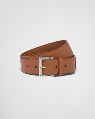 Leather Belt-DU