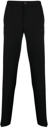 tapered Jersey trousers