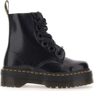 molly Combat Boots-AA