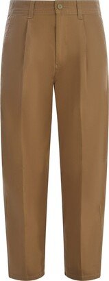 P-Aurthur Cropped Tapered Trousers-AA