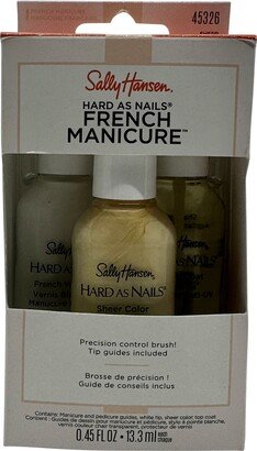 Hard as Nails French Manicure Sheer Romance 0.45 OZ