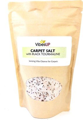 Carpet Salt W/Black Tourmaline - Energy Cleanse Home Himalayan Black