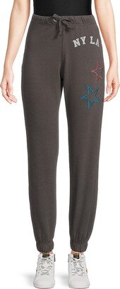 Star Burnout Sweatpants