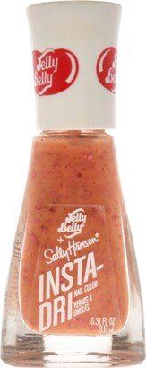 Insta-Dri Jelly Belly Nail Polish - Peach For Women 0.31 oz Nail Polish