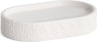 TJMAXX Ceramic Textured Soap Dish