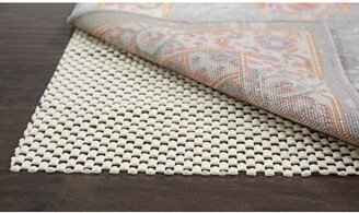 Grid-Loc Non-Slip Cushioned Non-adhesive Rug Pad - Ivory