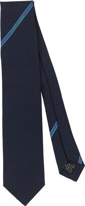 Ties & Bow Ties Navy Blue-AE