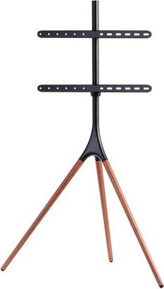 Monoprice Easel TV Stand & Mount For Displays 45 - 65 Up to 77lbs., Vesa Up to 600x400