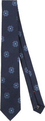 FIORIO Ties & Bow Ties Midnight Blue-AW