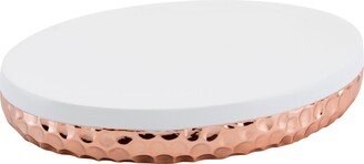 Allure Home Creation Titus Soap Dish Rose Gold