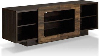 Dimanche TV Stand for TVs up to 70 Dark Wenge - HOMES: Inside + Out