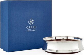 Carrs Silver Sterling Silver Concave Bottle Coaster 5