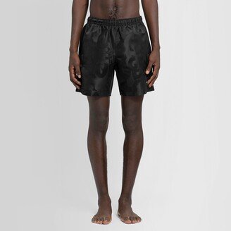 Man Black Swimwear