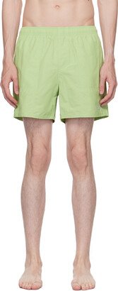 Green Talley Swim Shorts