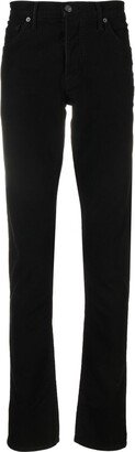 Slim-Cut Leg Trousers-AP