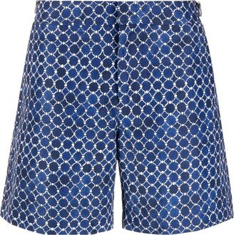 Bulldog recycled polyester swim shorts