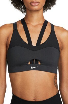 Dri-FIT Indy Light-Support Padded Strappy Cutout Sports Bra