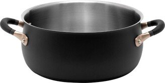 Accent Series 5qt Stainless Steel Induction Dutch Oven Matte Black