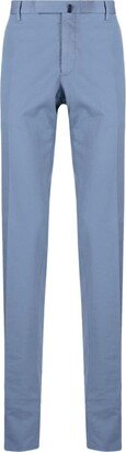 Slim-Cut Tailored Trousers-AS