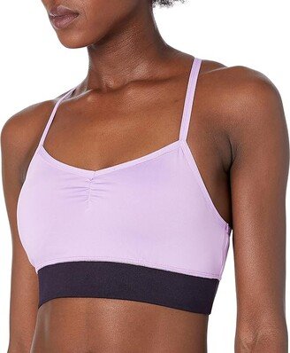 Womens Go Walk Sports Bra (Lavendula) Women's Bra