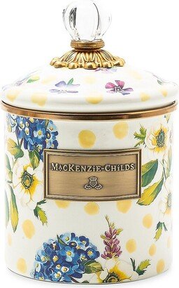 Wildflowers Enamel Small Canister