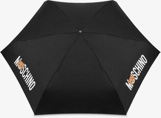 Ultra-mini Teddy Logo Umbrella