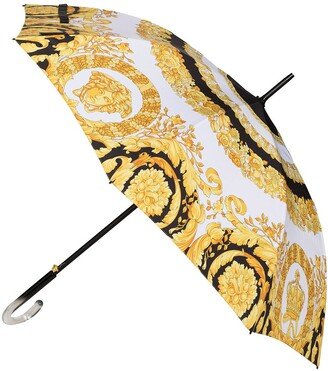 Barocco-print umbrella