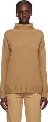 Tan Nuble Turtleneck