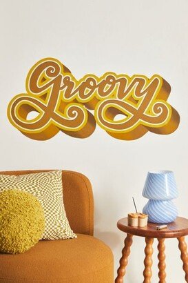 Groovy Retro Peel And Stick XL Giant Wall Decals