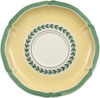 French Garden Breakfast Saucer