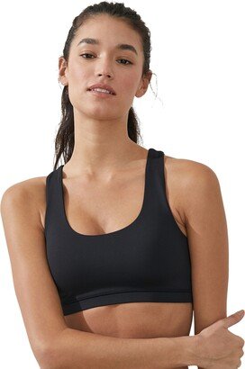 Active Women's Recycled Strappy Sports Crop