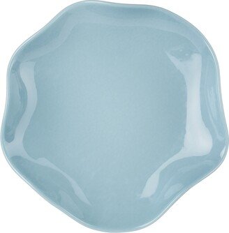 Sophie Lou Jacobsen Blue Large Petal Plate