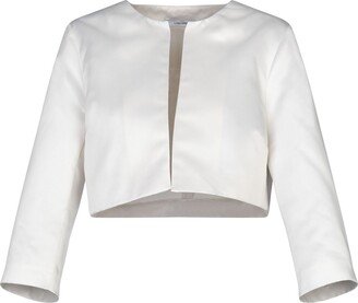 LANACAPRINA Suit Jacket Ivory