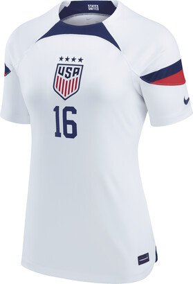 USWNT 2022/23 Stadium Home (Rose Lavelle Women's Dri-FIT Soccer Jersey in White