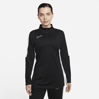 Women's Dri-FIT Academy Soccer Drill Top in Black