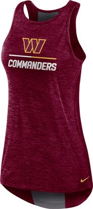 Women's Dri-FIT (NFL Washington Commanders) Tank Top in Red