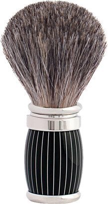 Plisson 1808 Retro lacquer and chrome finish shaving brush - Russian Grey - Joris